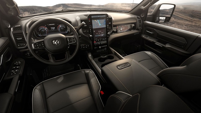 Дизельный салон Ram Power Wagon 2027 года