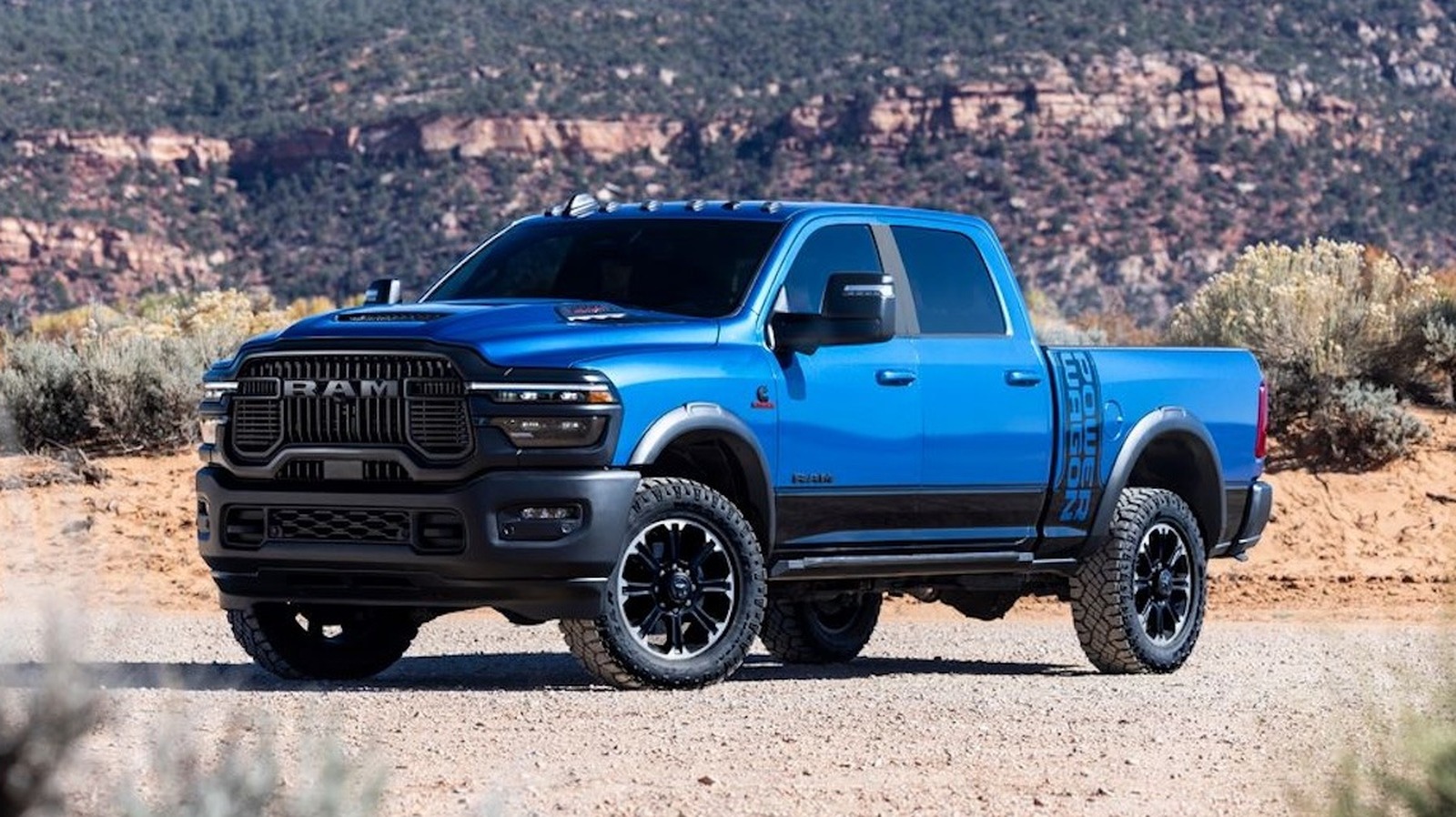 RAM Power Wagon 2027 года — первый в своем роде: вот что делает его таким особенным