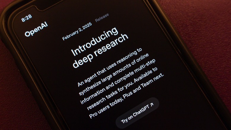 Глубокое исследование ChatGPT