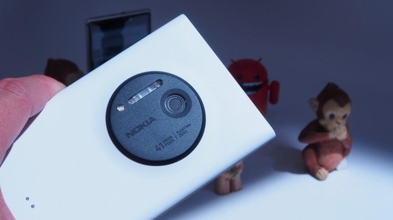 Модуль камеры Nokia Lumia 1020 с камерой 41 Мп