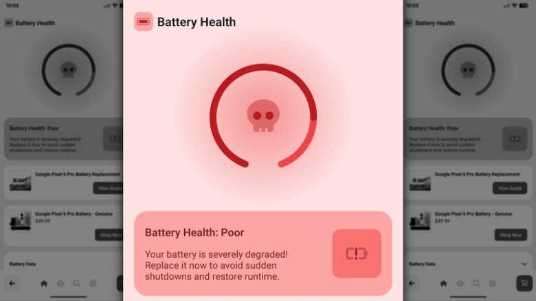 Скриншот приложения iFixit