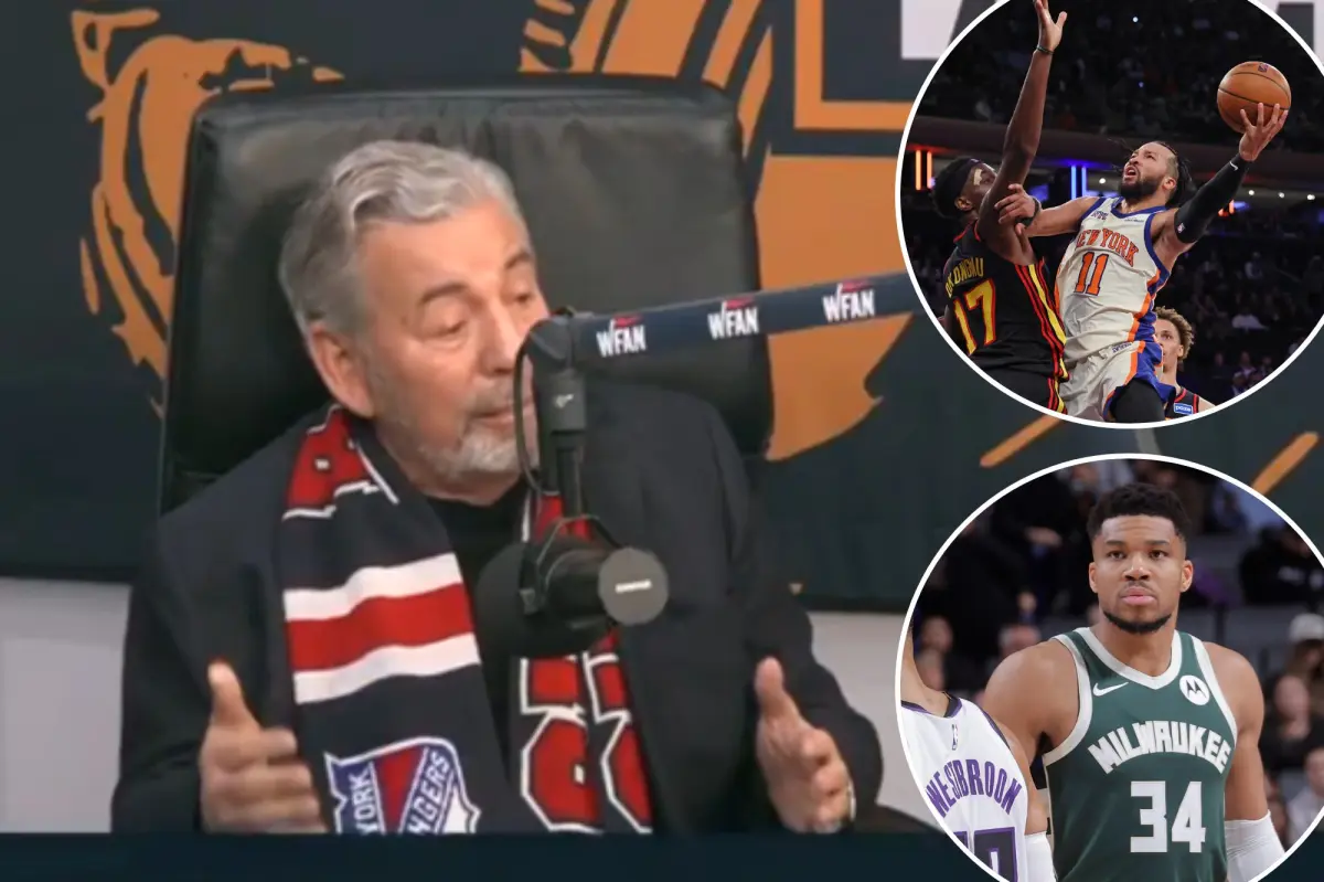 Джеймс Долан объясняет, почему Том Тибодо больше не соответствует его ожиданиям от «Никс»