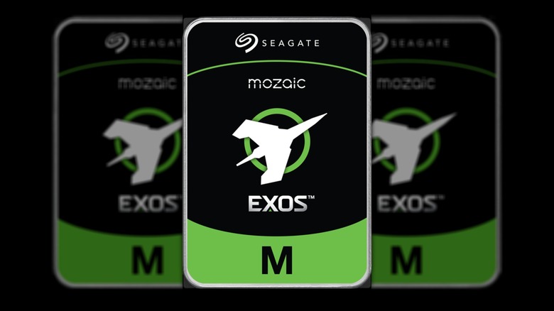 Жесткий диск Seagate mozaic 3 exos M (HDD)
