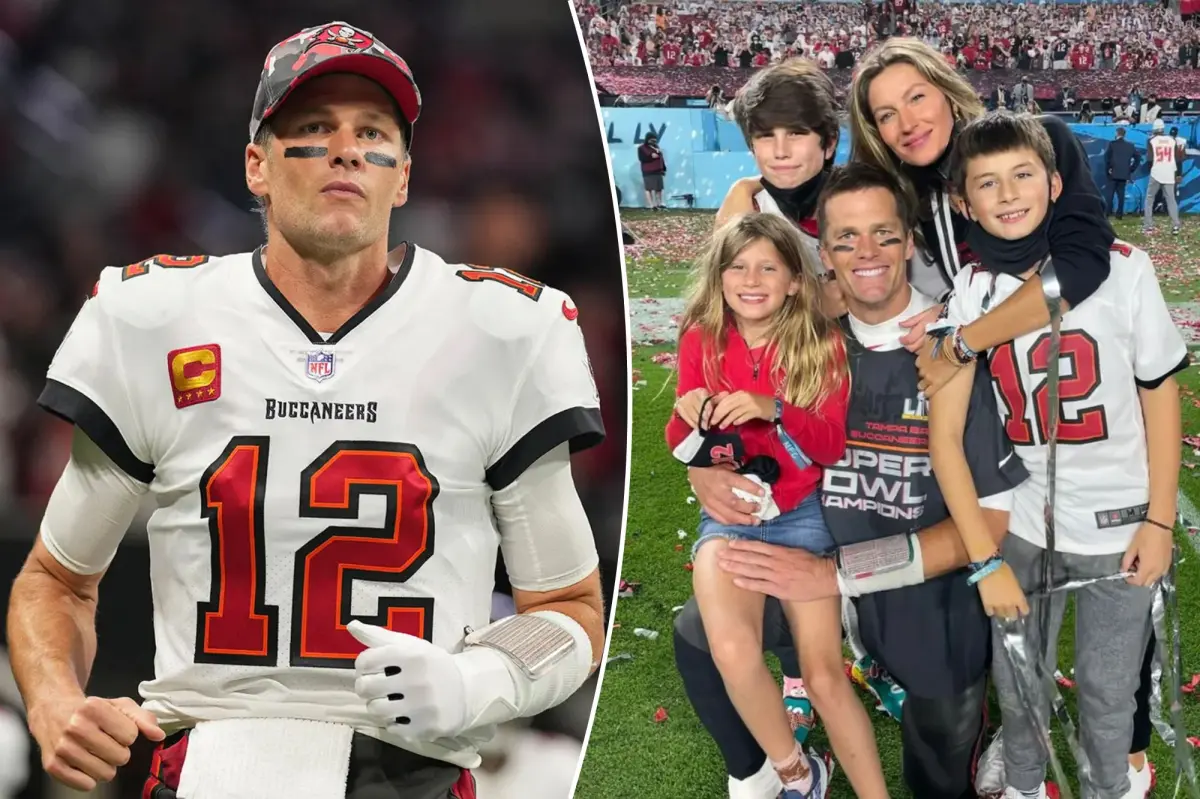 Том Брэйди рассказывает о трудном последнем сезоне НФЛ в неожиданных комментариях по поводу развода Жизель Бюндхен
