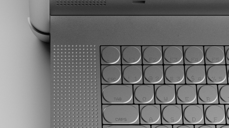 Клавиатура Odinn Omnia крупным планом