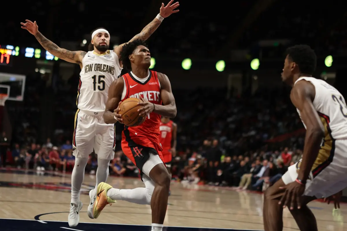 Промокод NYPOST для классной доски: получите 100% депозит на сумму до 100 долларов + бесплатный выбор для матча «Пеликанс» против «Рокетс».