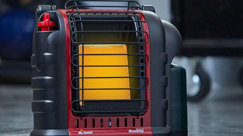 Портативный приятель Mr. Heater MH9BX