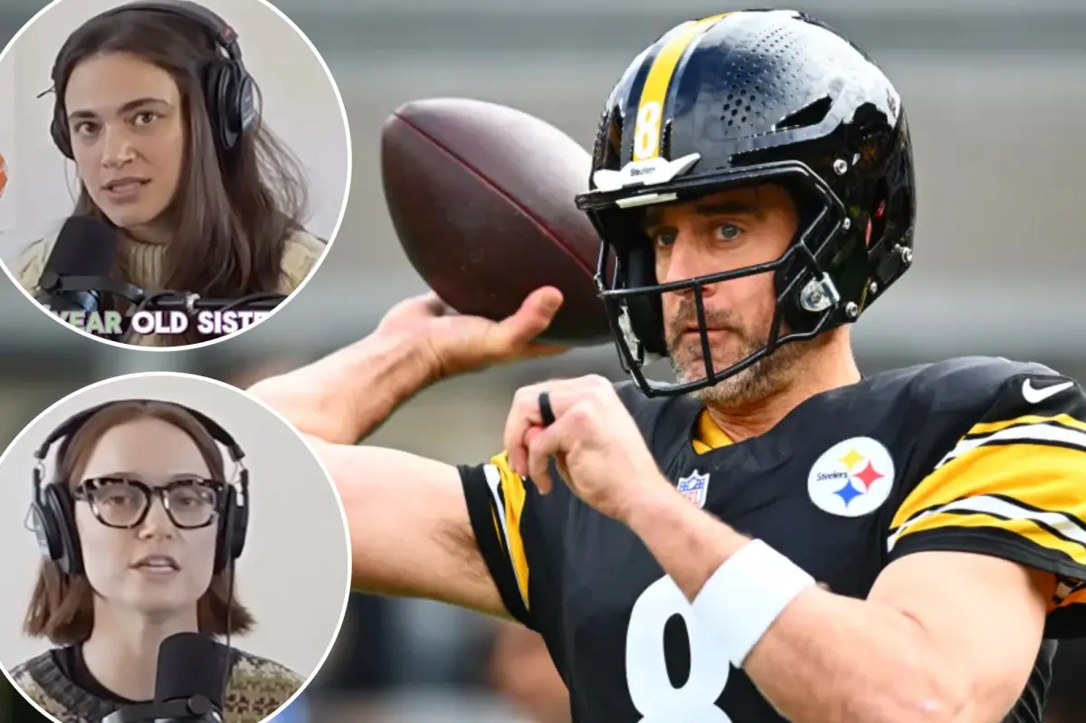 Загадочную жену Аарона Роджерса, похоже, опознали