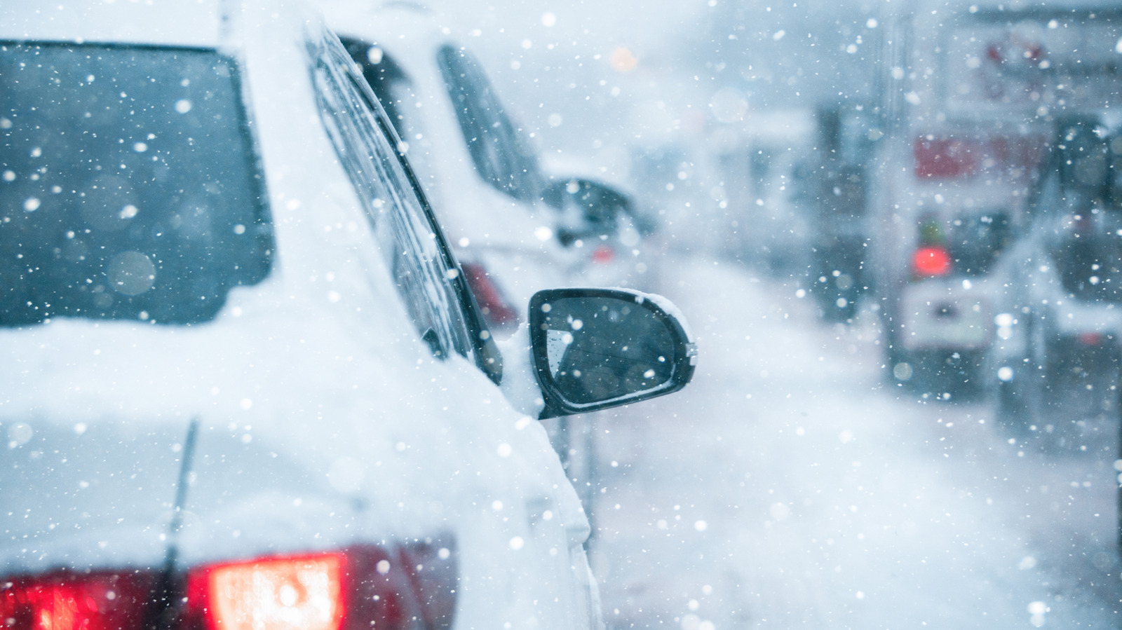 Зимний шторм Fern может привести к дорогостоящим штрафам для водителей