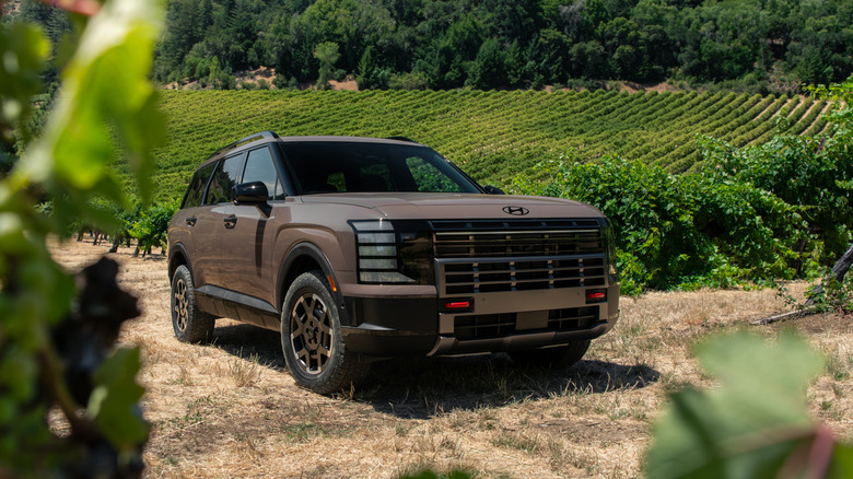 Hyundai Palisade XRT Pro 2026 года для бездорожья