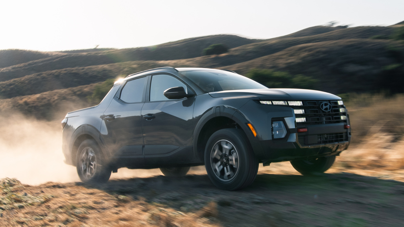 Новый патент Hyundai может спасти ваш грузовик от застревания на бездорожье