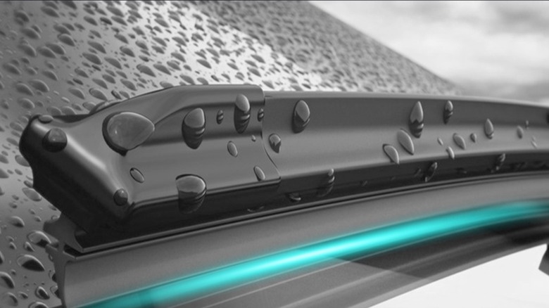 Дворники AutoBoo удаляют дождь с лобового стекла