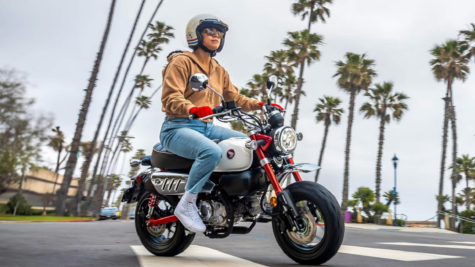 Самый интересный минибайк Honda получит обновленный внешний вид к 2026 году