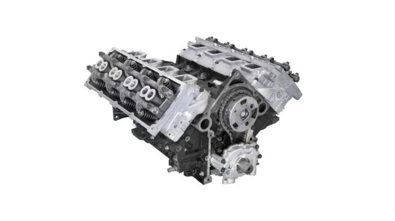 Двигатель DC Performance 345 Crate HEMI с длинным блоком