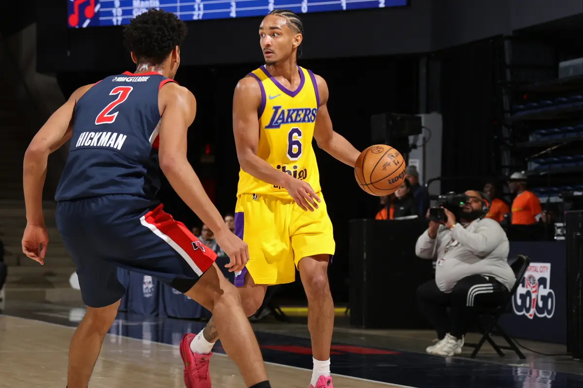 Лейкерс подписали с Коби Буфкиным двухлетний контракт