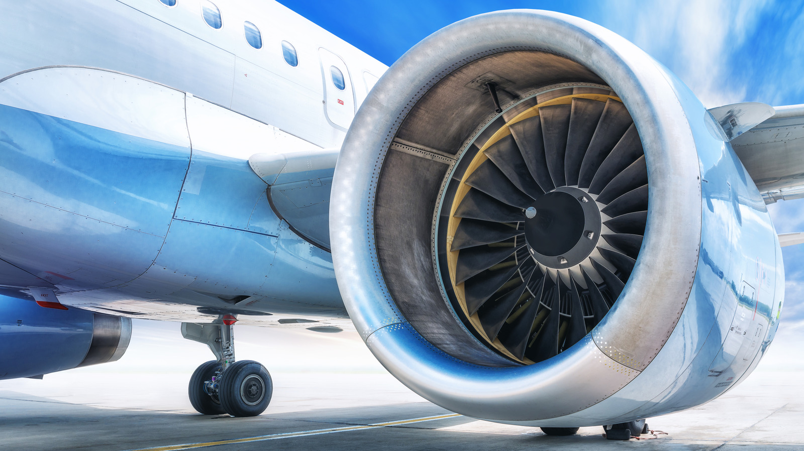 Первый в мире суперкомпьютер обнаружил этот невидимый недостаток во всех реактивных двигателях