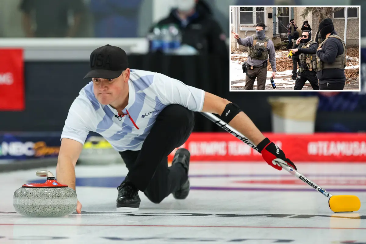 Американский керлер Рич Руохонен назвал деятельность ICE в Миннесоте «неправильной» во время пресс-конференции на зимних Олимпийских играх