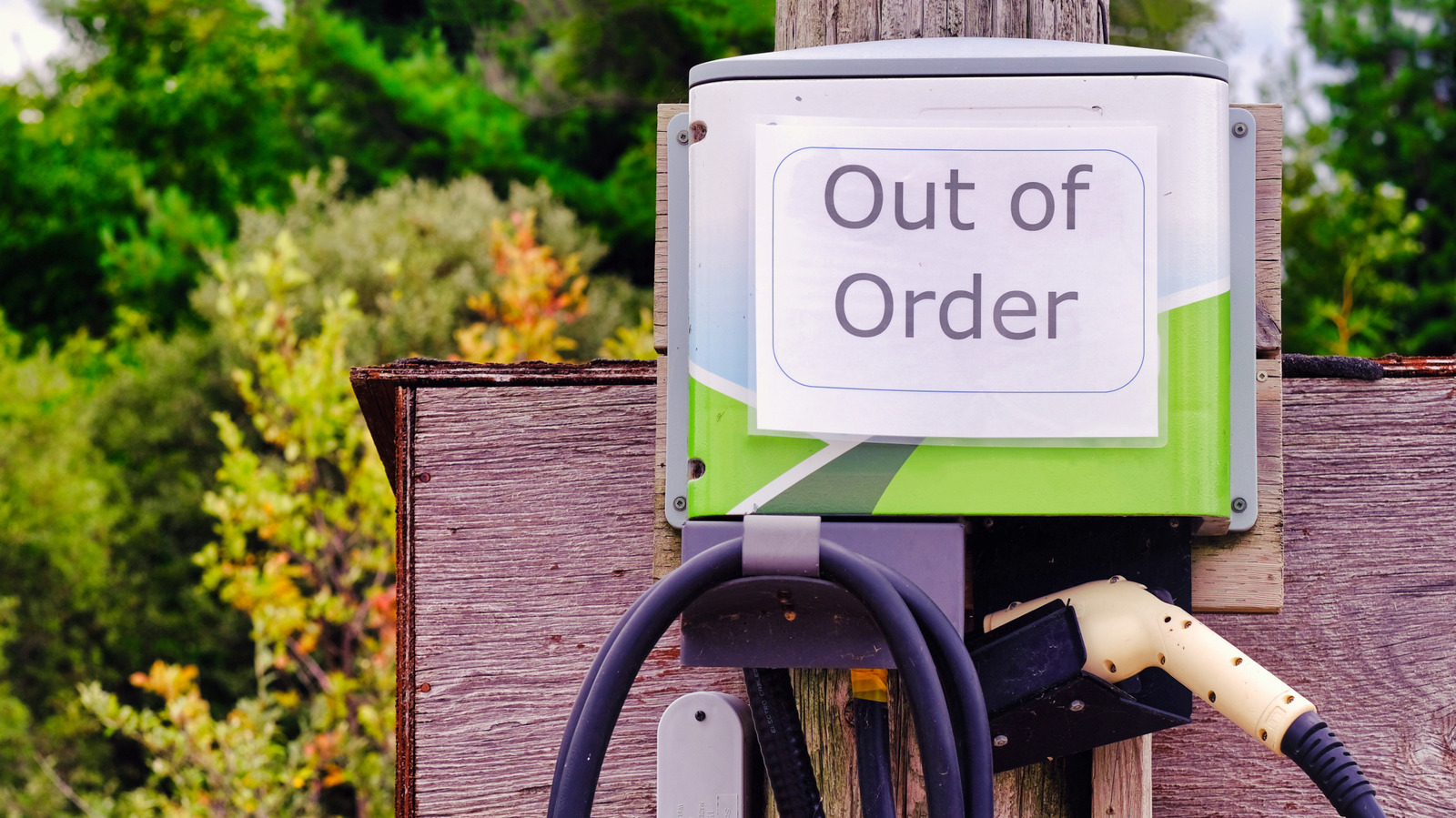 «Офлайн и непригодно для использования»: водитель электромобиля находит серьезные недостатки в сети зарядки в Неваде