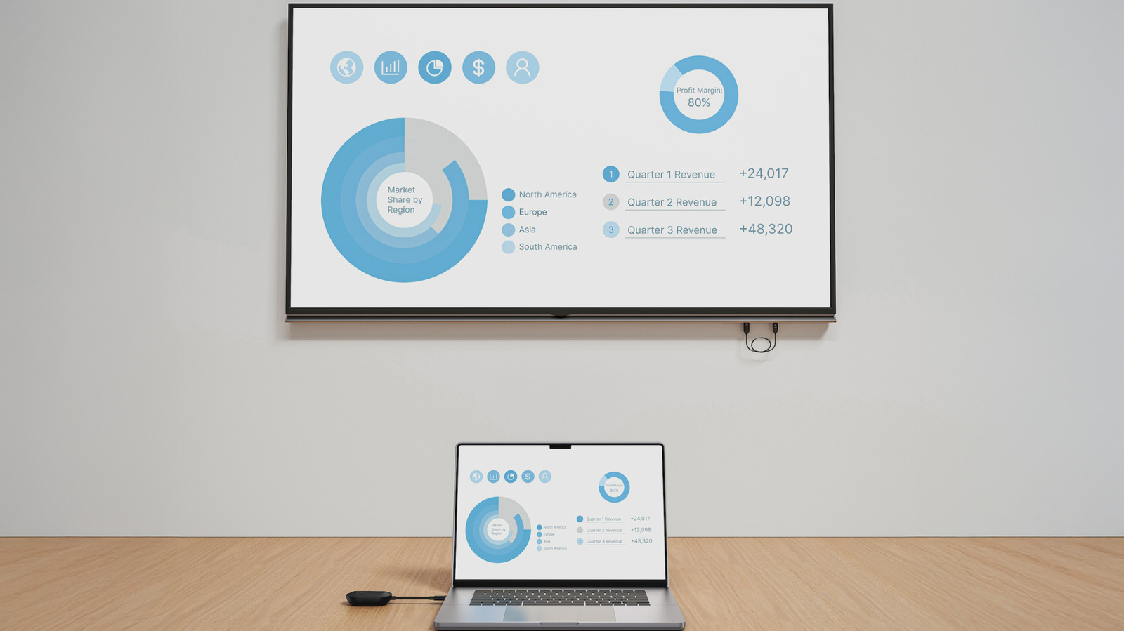 Вот как работает новый беспроводной адаптер дисплея Belkin ConnectAir HDMI