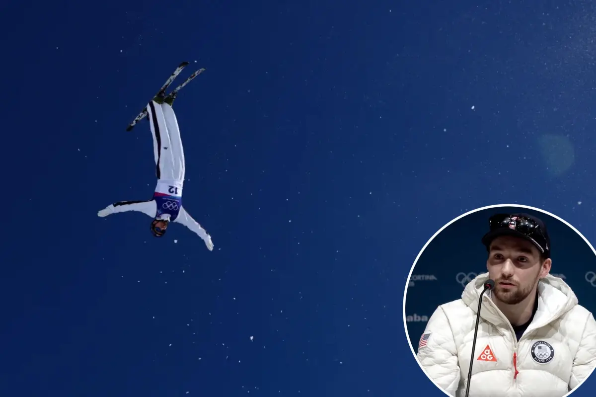 Крис Лиллис из Рочестера хочет получить свой прыжок на Олимпийских играх