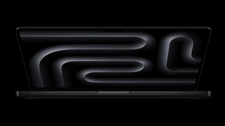 Изображение продукта MacBook Pro в цвете Space Black