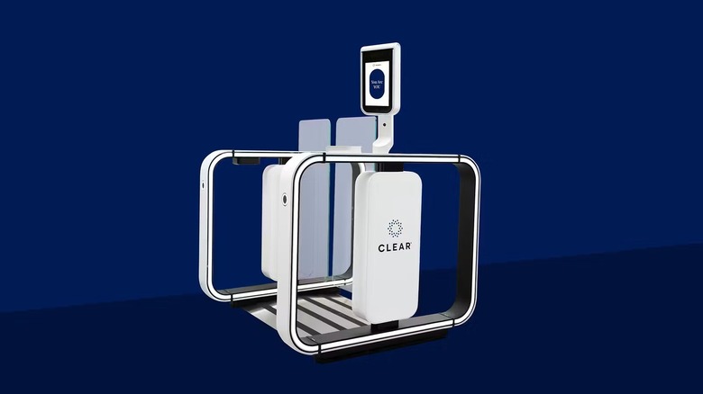 Четкая иллюстрация сканера