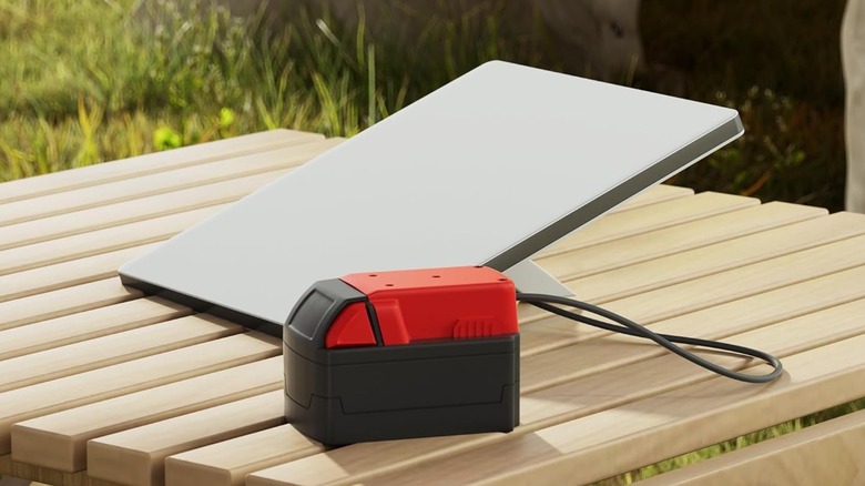 Мини-адаптер Eazuse Starlink для аккумуляторов Milwaukee M18