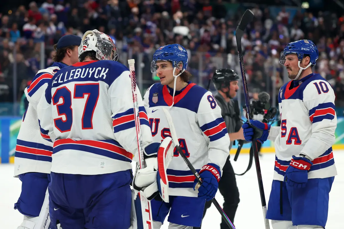 Почему хоккейный матч за золотые медали США и Канады состоится в 8:10 утра по восточному времени в воскресенье?