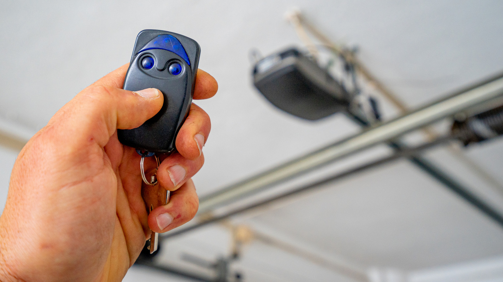 4 полезных способа использования 3-кнопочного открывателя гаражных ворот