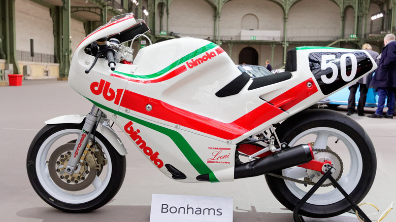 Bimota DB1 на аукционе Bonhams 2017 года