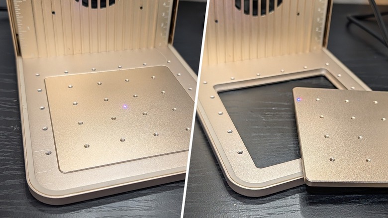 XTool F2 Съемная нижняя панель