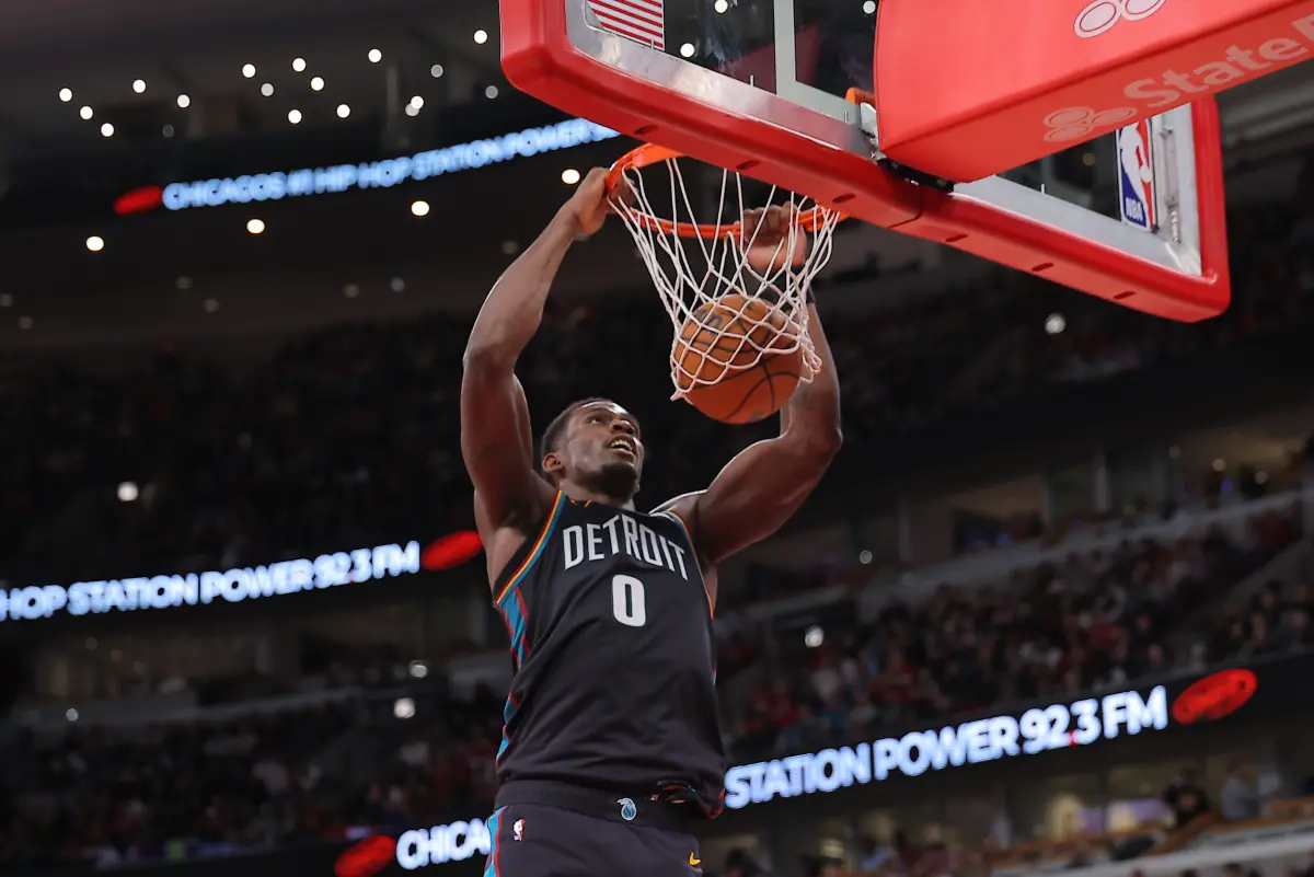 Получите сброс ставки до 1000 долларов на матч «Шпоры» против «Пистонс»