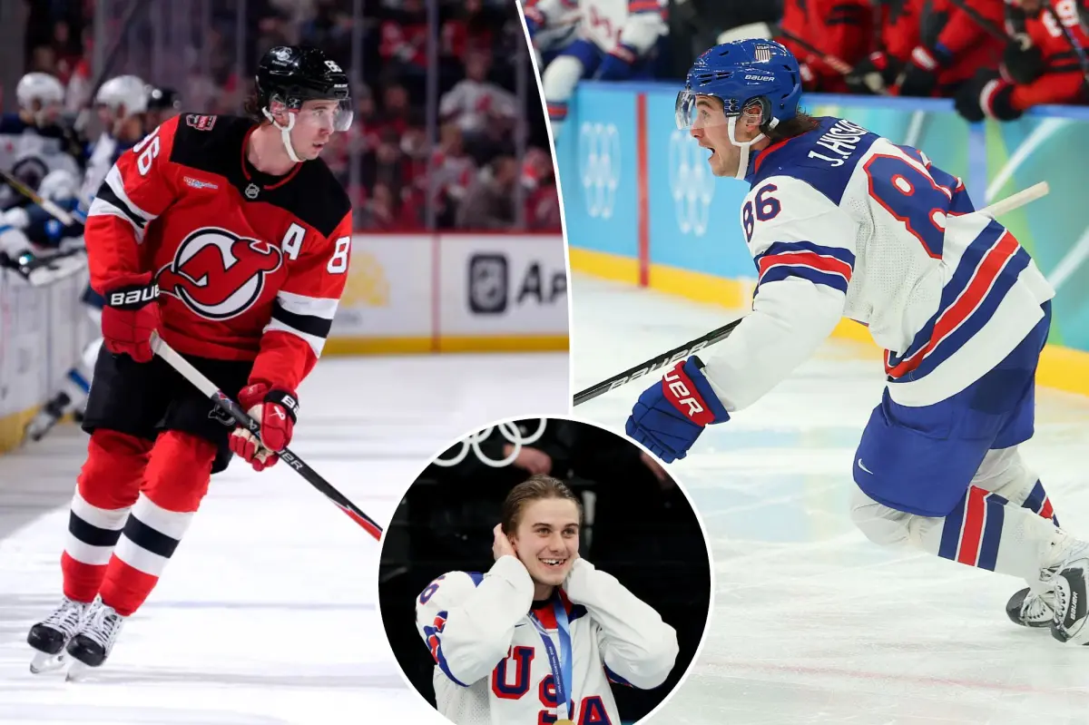 Олимпийский героизм Джека Хьюза может поднять его в новую стратосферу НХЛ