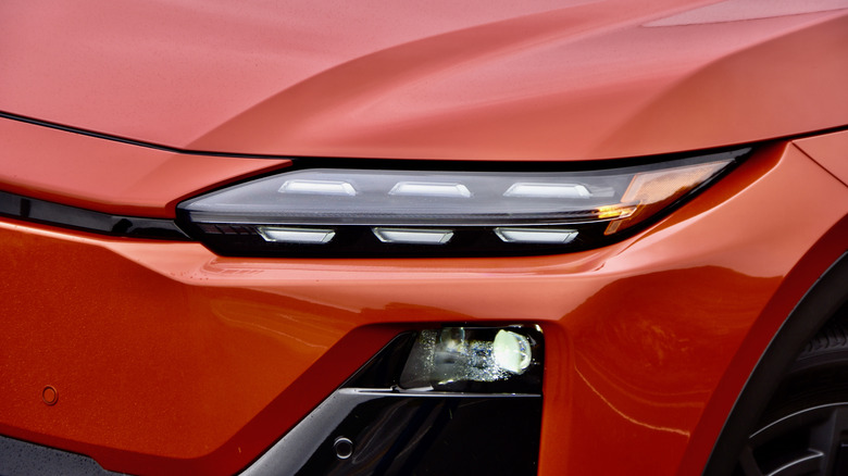 Фара Subaru Uncharted 2026 года выпуска.