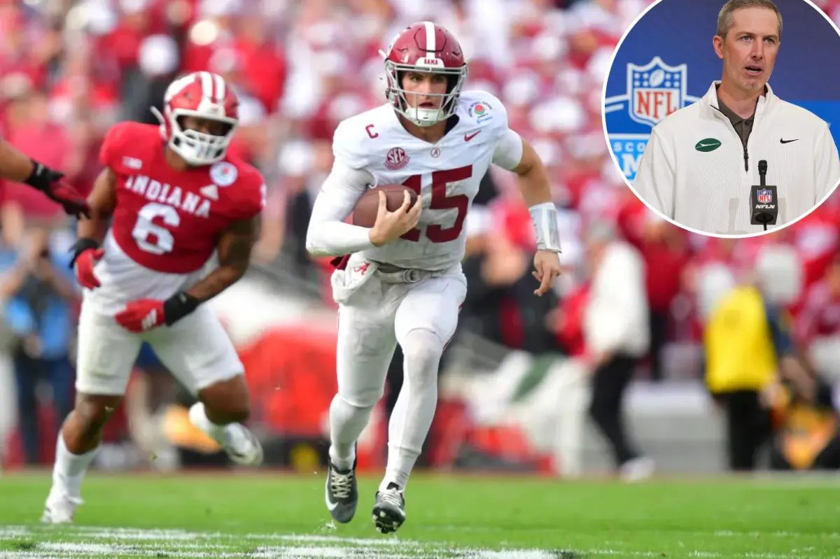 Тай Симпсон дает «лучшие» обещания, поскольку QB становится возможным драфтом «Джетс»