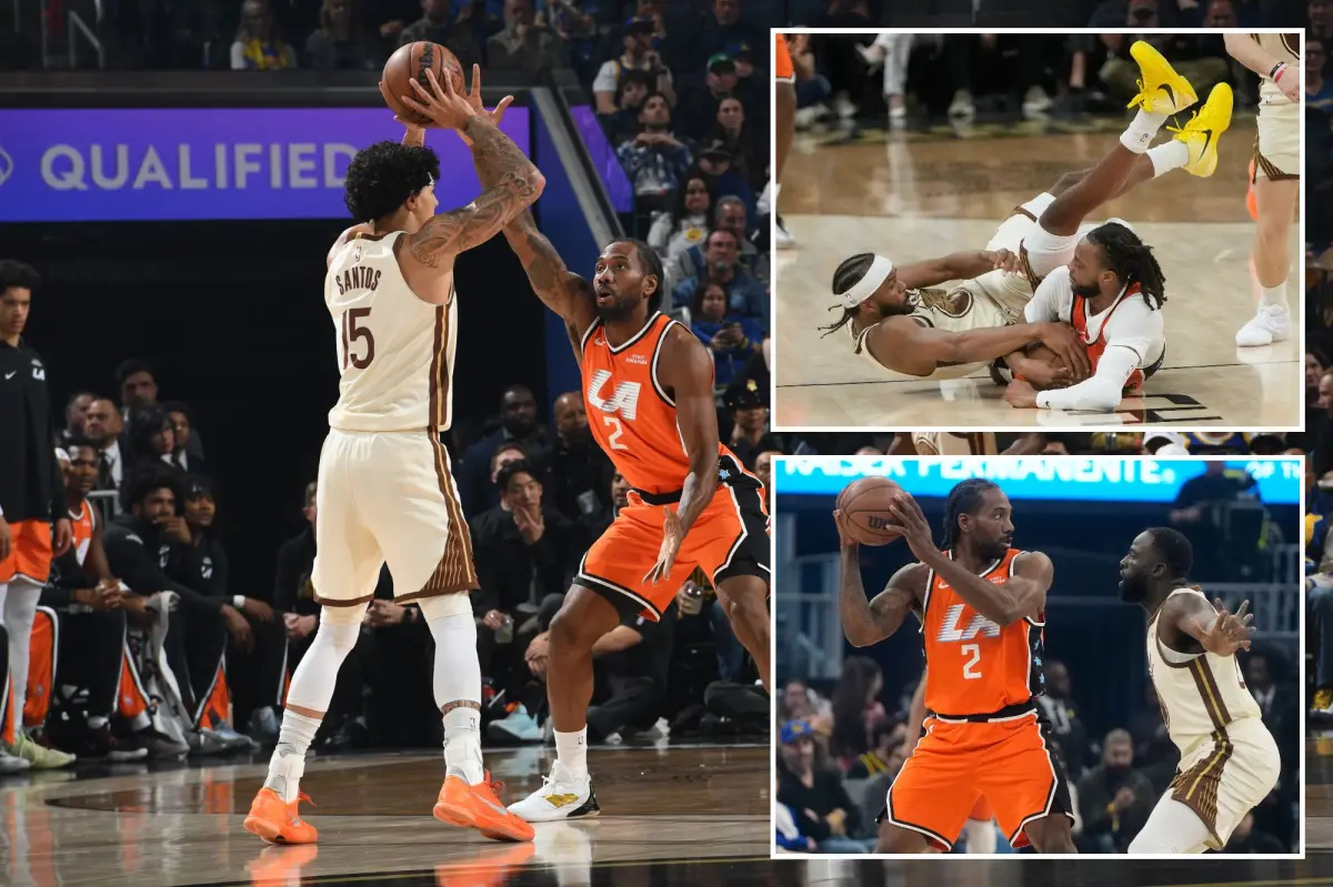 Голден Стэйт Уорриорз проиграли Лос-Анджелес Клипперс со счетом 114–101.