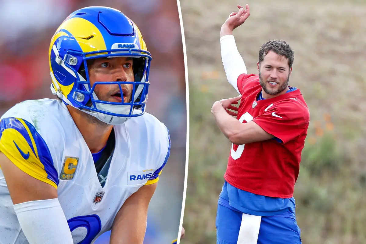 Мэтью Стаффорд из «Рэмс» выполняет эту напряженную тренировку 5 раз в неделю, чтобы оставаться в форме