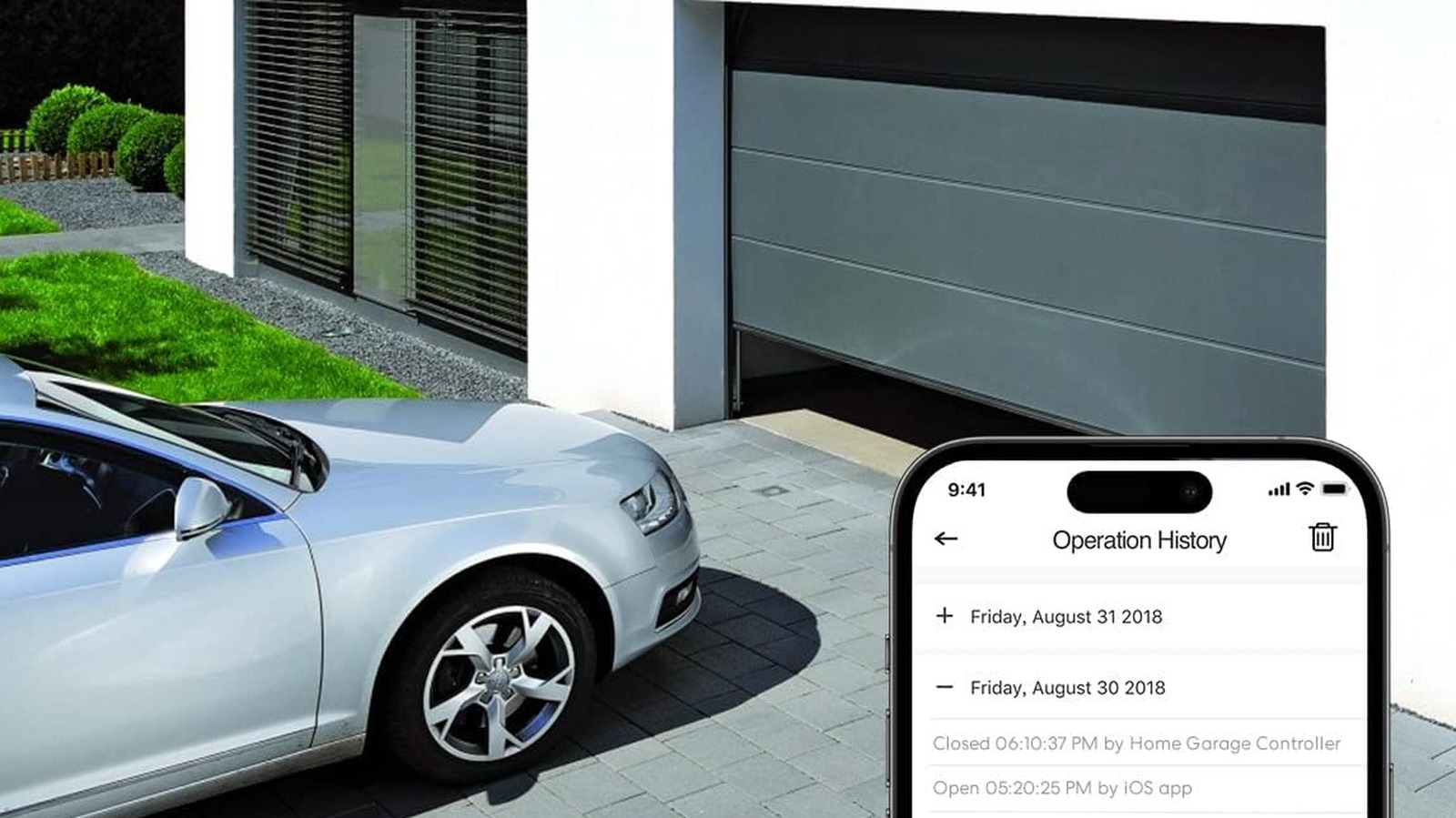 5 моделей умных устройств открывания гаражных ворот, которые легко установить