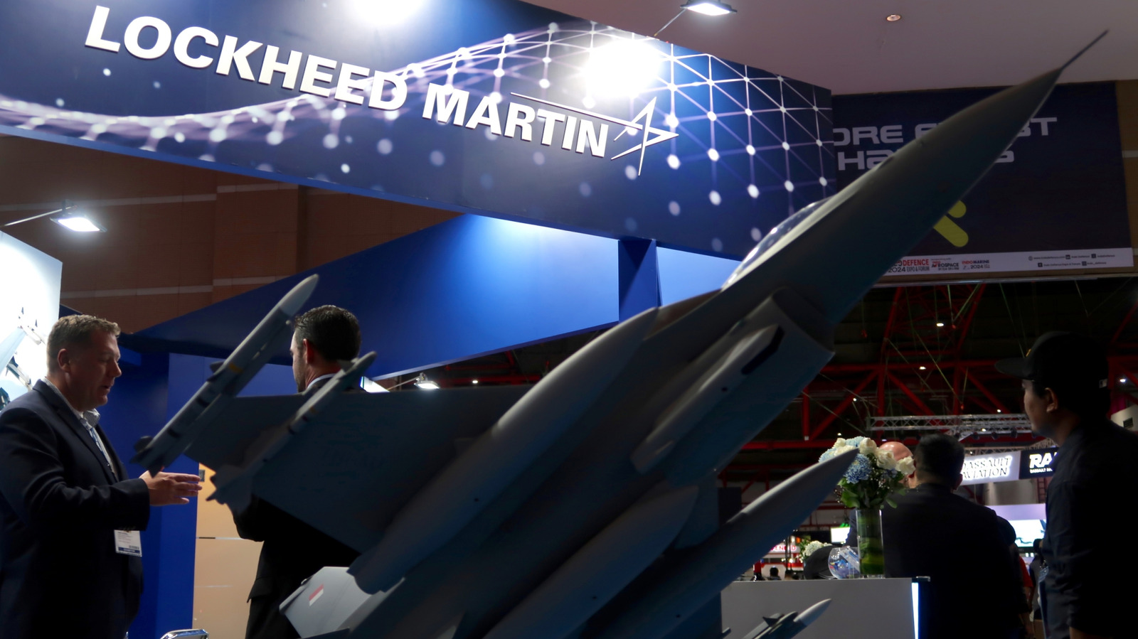 До появления самолетов-невидимок и ракет Lockheed и Martin первыми построили эти самолеты