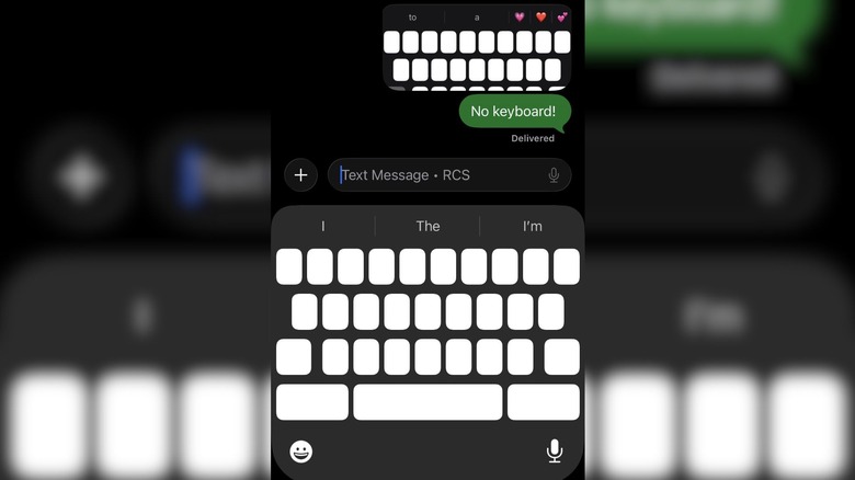 ошибка отсутствия клавиатуры в iOS 26