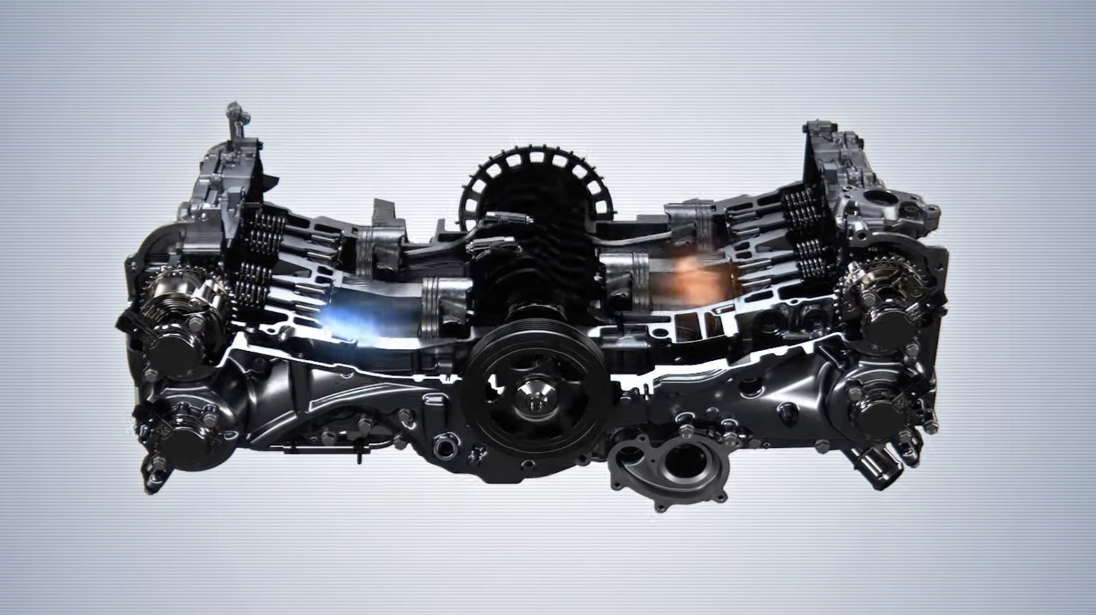 Рядные двигатели лучше, чем плоские?