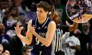 Герой «Мартовского безумия» «Хай Пойнт» Чейз Джонстон забил первый двухочковый в сезоне