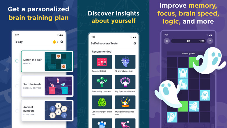 Пользовательский интерфейс приложения Impulse