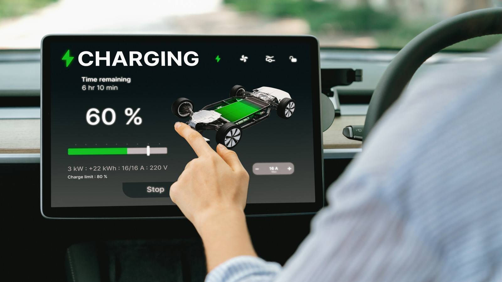 Почему последние 20 процентов батареи заряжаются дольше?