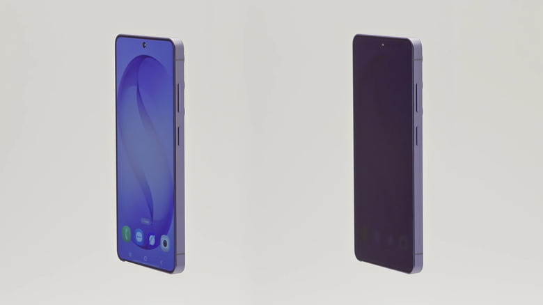 Дисплей конфиденциальности Galaxy S26 Ultra в действии