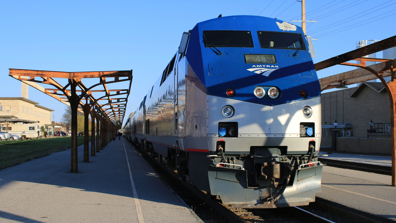 California Zephyr: какие 2000 долларов вы можете получить за 53-часовую поездку на поезде Amtrak