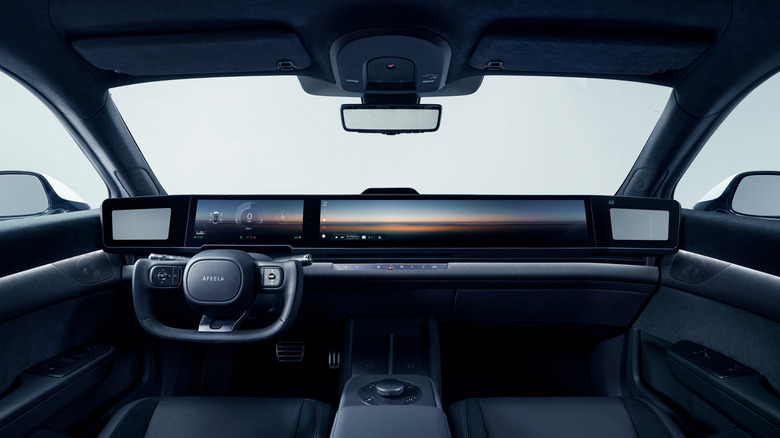 2026 Афила 1, вид изнутри