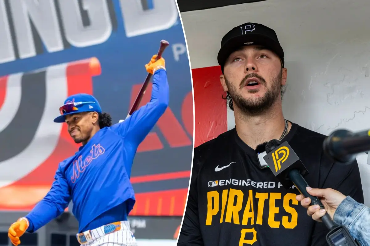 Mets раскрыл состав на вернисаж, чтобы встретиться с Полом Скинсом из Pirates