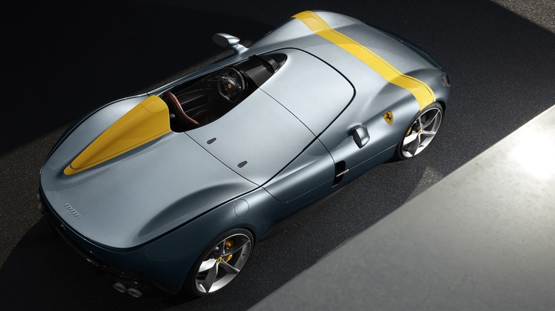 Феррари Монца СП1