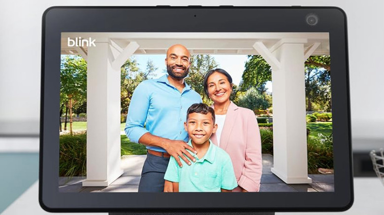 Мигание камеры на устройстве Amazon